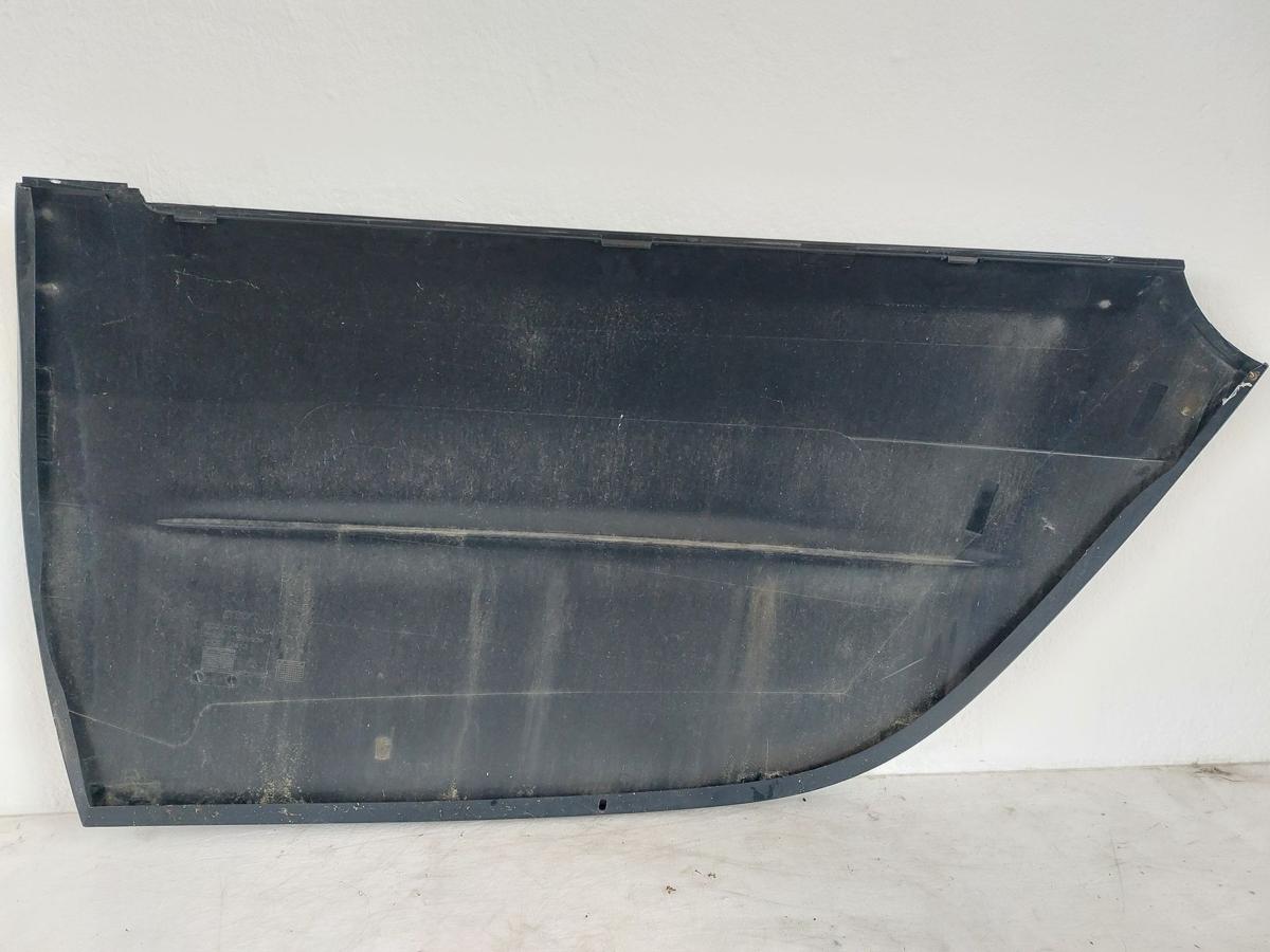 Smart 450 City Coupe Türpanel Panel Türbeplankung vorn rechts EAF Star Blue met