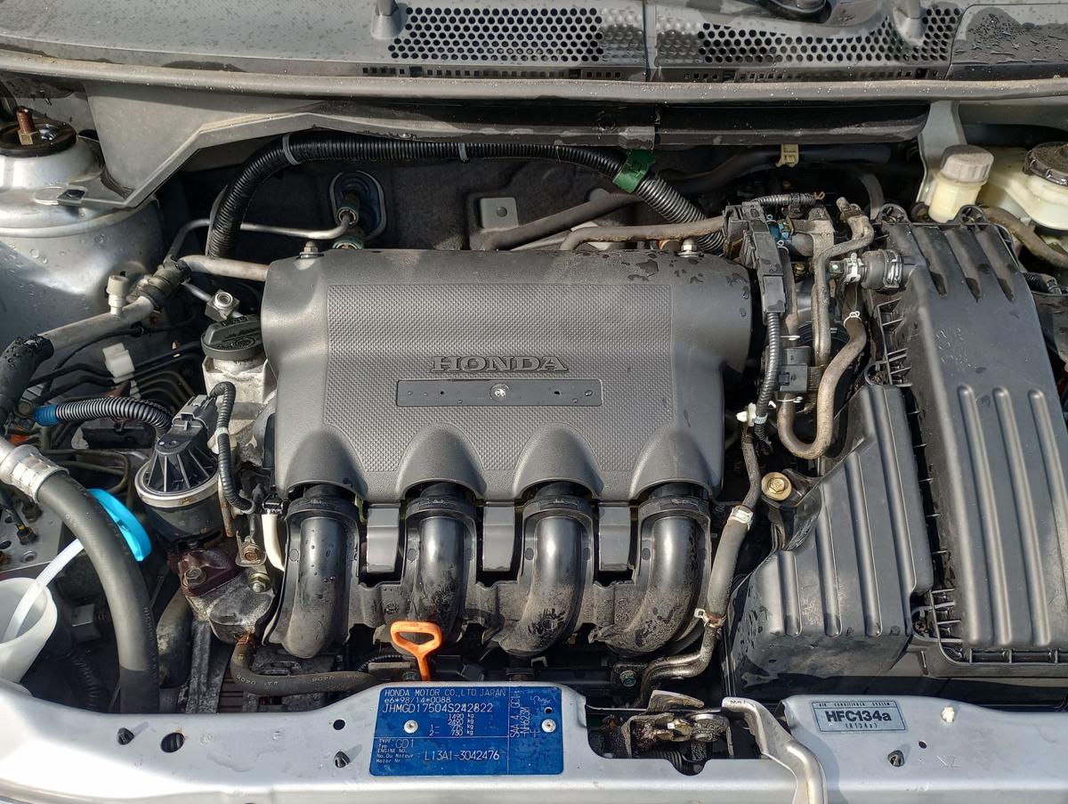 Honda Jazz GD1 orig geprüfter Motor ohne Anbauteile 1.4l 61kW L13A1 107tkm Bj 04