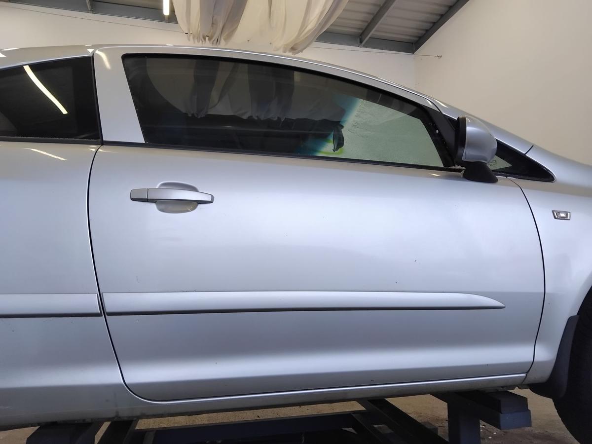 Opel Corsa D T&uuml;r vorn rechts Beifahrert&uuml;r 3-t&uuml;rig 2AU Starsilber III BJ2007