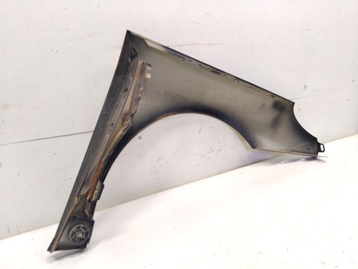 Peugeot 407 original Kotfl&uuml;gel vorn links schwarzmetallic EXL obsidien