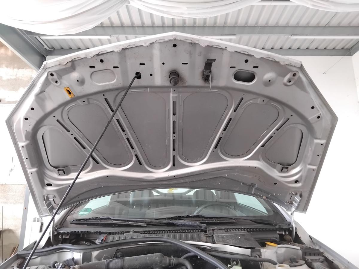 Opel Tigra TwinTop Motorhaube Deckel vorn Starsilber III Metallic Z157 BJ2006