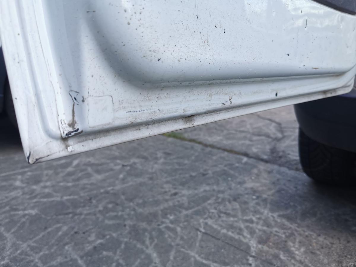 Peugeot Bipper A Heckflügeltür Flügeltür hinten rechts EWP WEISS BANQUISE TEXT