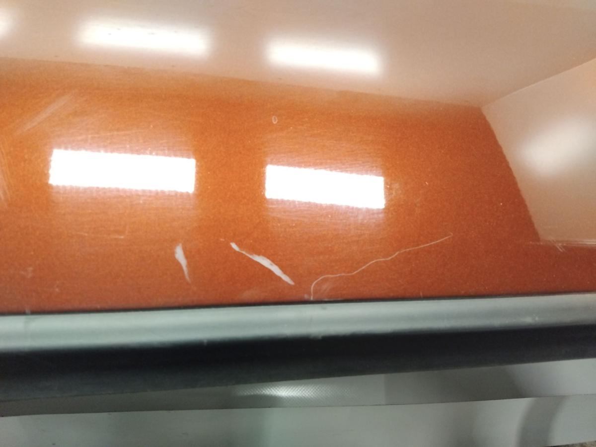 Smart Coupe ForTwo Typ 450 T&uuml;r rechts Beifahrert&uuml;r dunkelrotmetallic Bj.2005