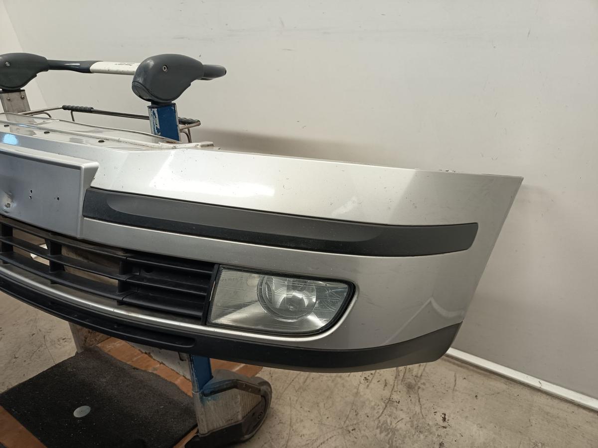 Skoda Octavia 1Z original Sto&szlig;stange vorne LF7T Silber vor Facelift Bj 2007