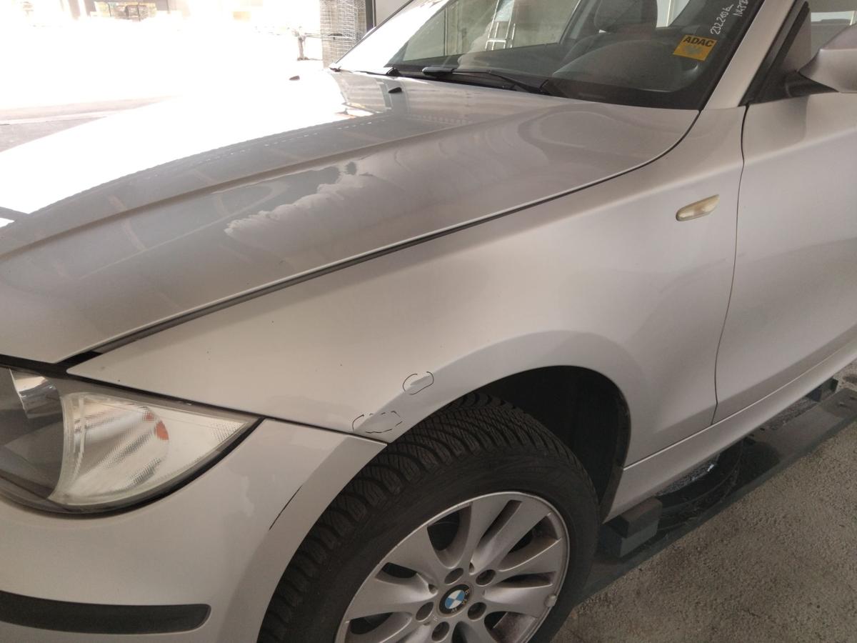 BMW 1er E81 E87 original Kotflügel vorn links titansilbermetallic 354 BJ2008
