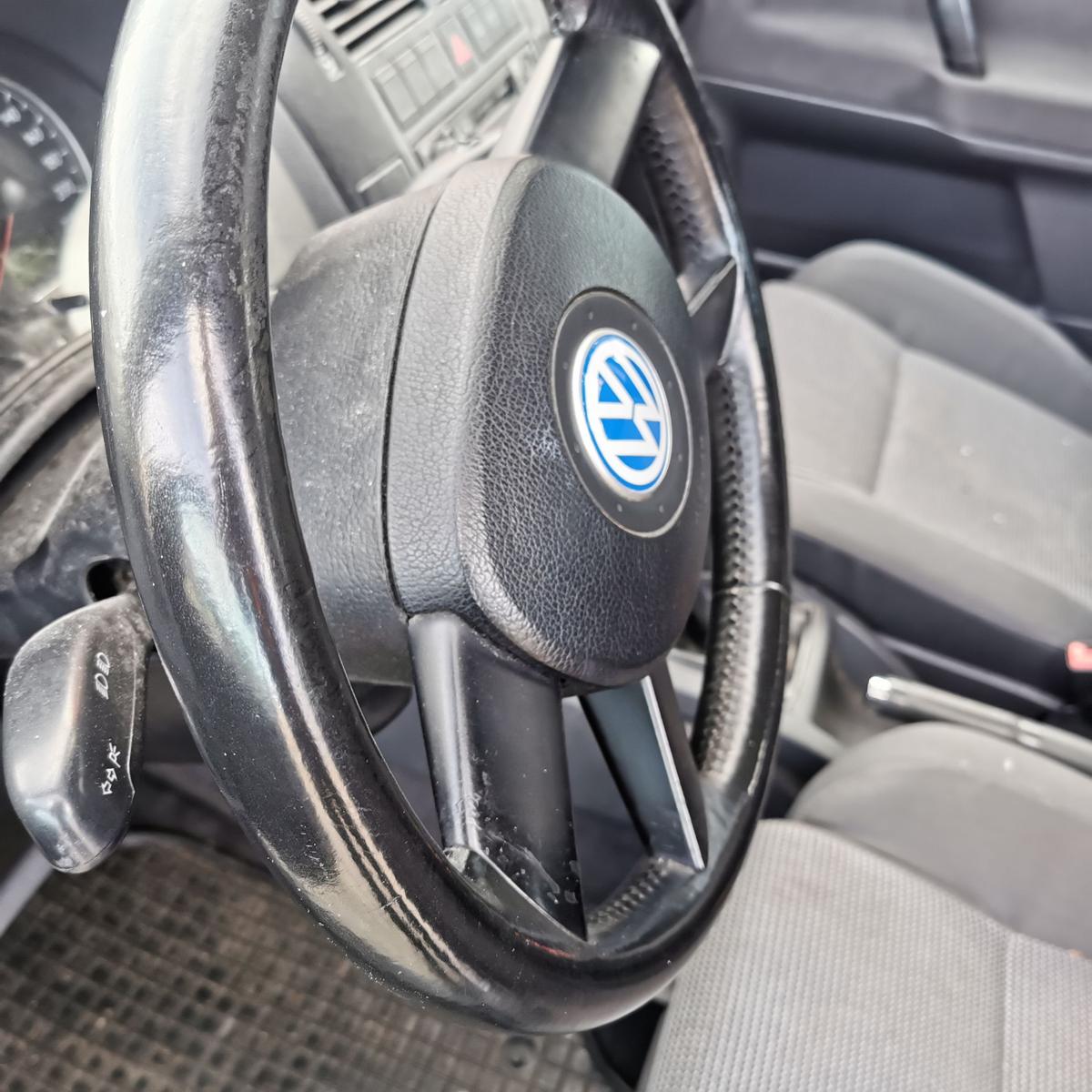 Lederlenkrad Lenkrad Leder 4 Speichen 4 Speichenlenkrad VW Polo 9N1