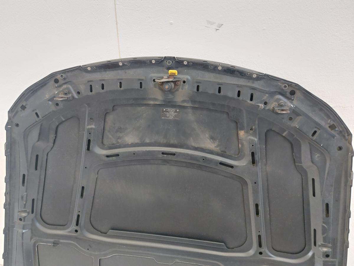 BMW 3er E90 Motorhaube Haube Frontklappe Frontdeckel schwarz II 668
