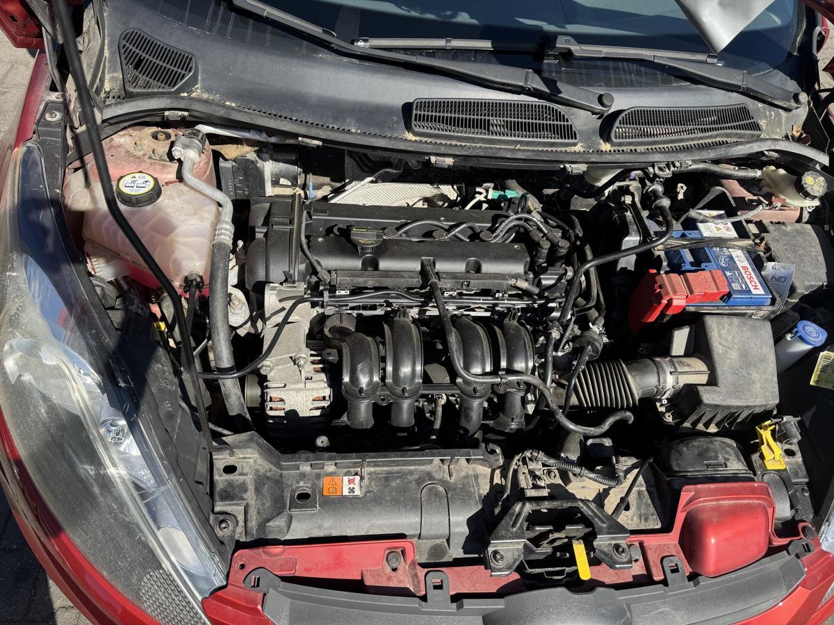 Ford Fiesta JA8 original Motor SNJB 1.25 60kw funktionsgepr&uuml;ft Bj.2010
