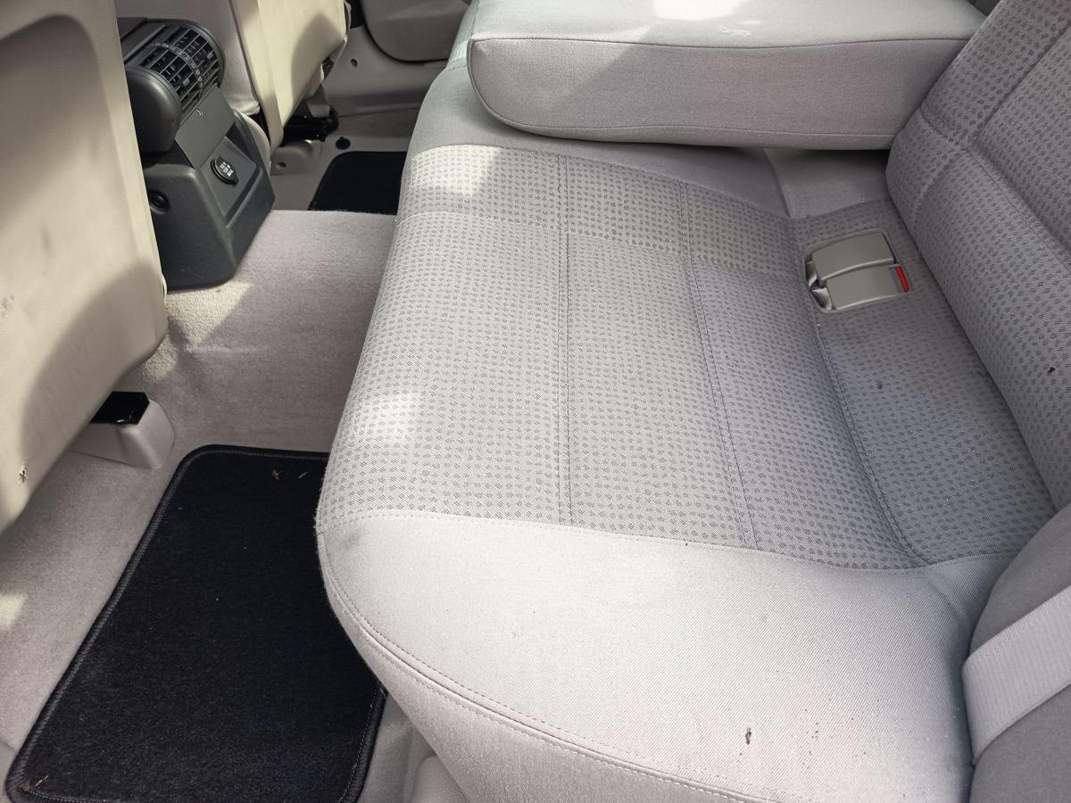 Opel Omega B Limousine original R&uuml;cksitzbank geteilt Armlehne Stoff grau Bj 2001