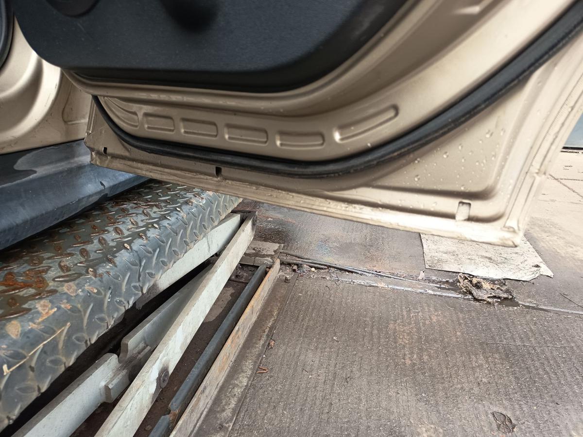 Mercedes W169 original T&uuml;r hinten rechts Fond 791 D&uuml;nenbeige Bj 2007