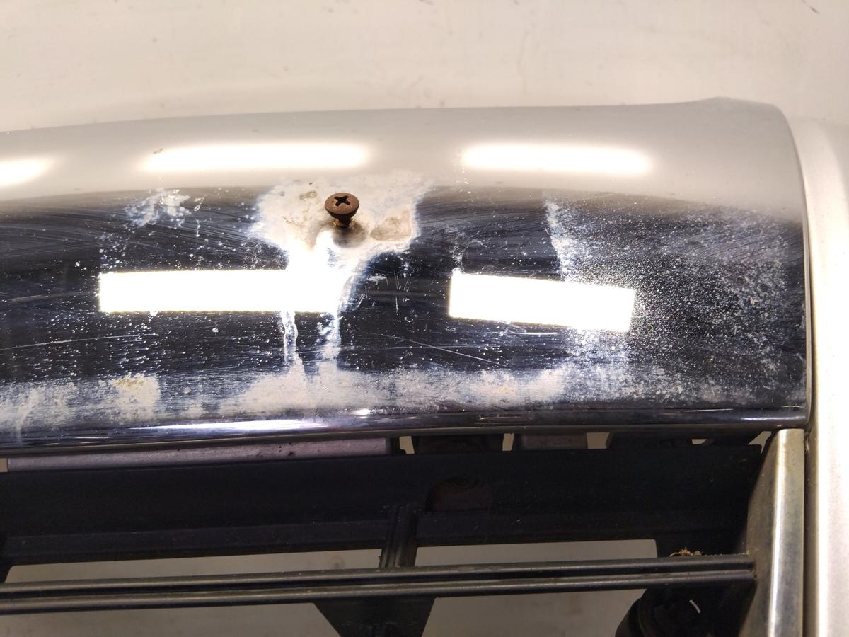 VW Passat 3C original Stoßstange Stoßfänger vorn mit SWRA BJ2006 LA7W reflexsilber