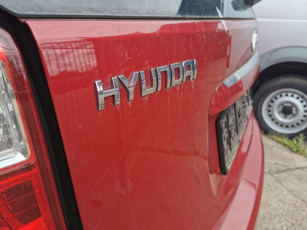 Hyundai I30 CW FD Heckklappe Klappe hinten Kofferklappe HAT Glowing Red Kombi