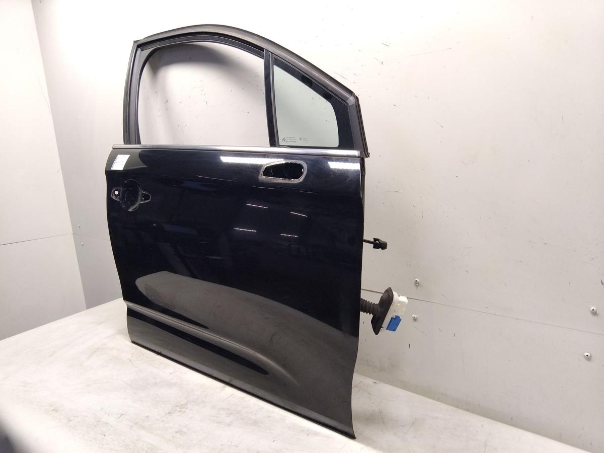 Citroen C4 Serie 2 Typ N T&uuml;r vorn rechts Beifahrert&uuml;r schwarzmetallic Bj.2012