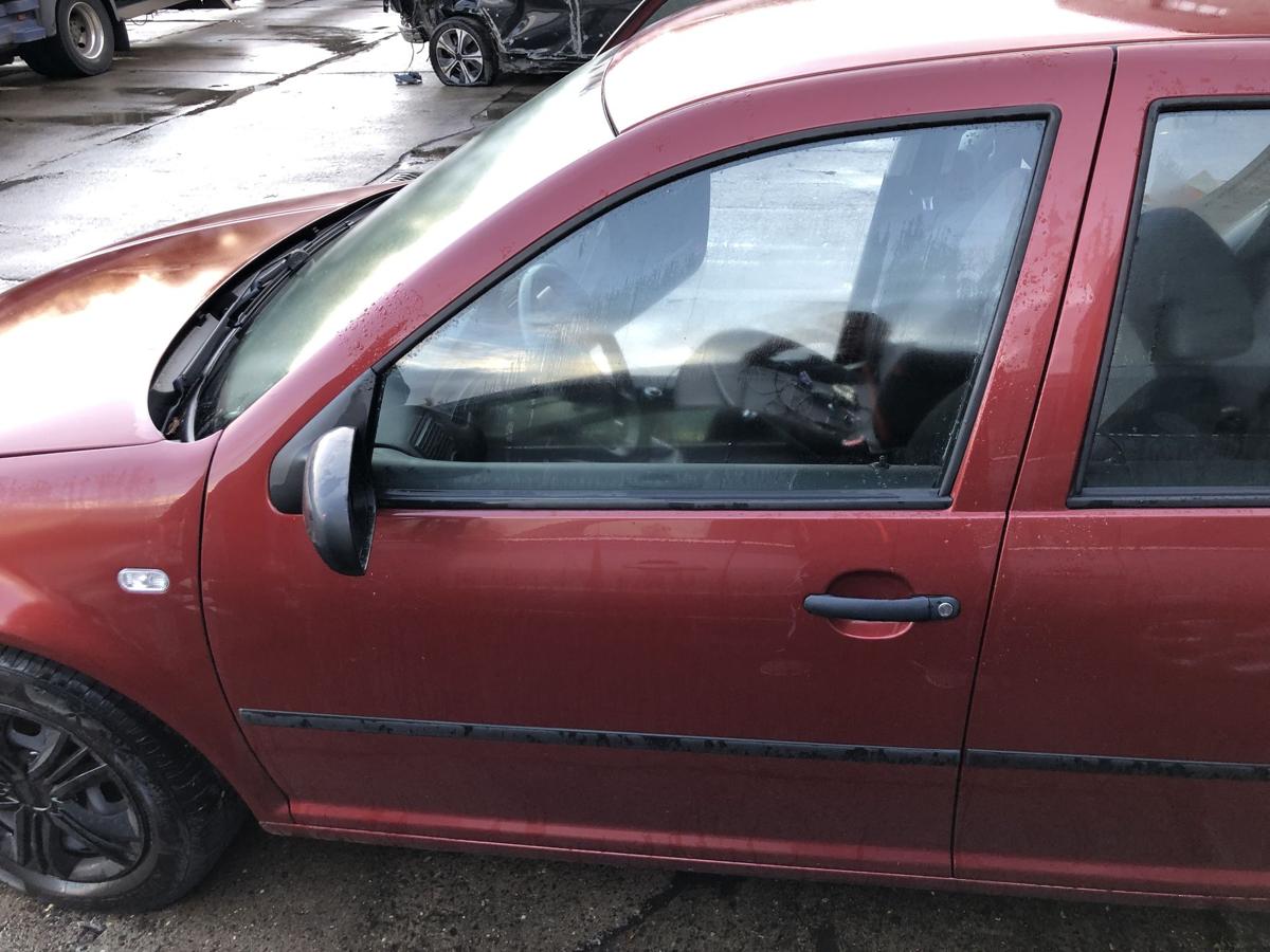 VW Golf 4 Bora Variant 1J IV Tür vorn links Fahrertür LC3K Canyonrot