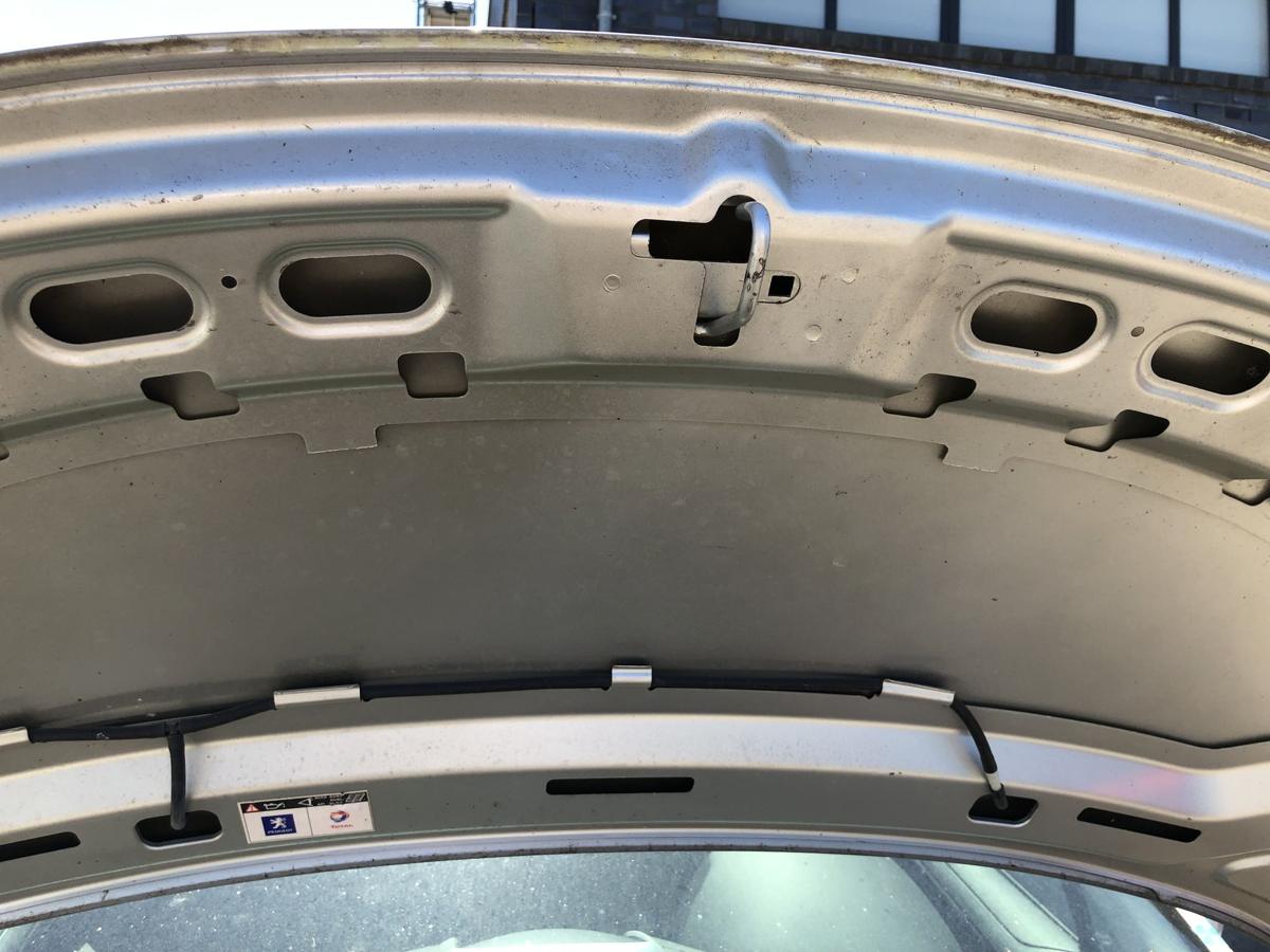 Peugeot 207 WA WC Motorhaube Haube Klappe Deckel vorn EZR Aluminiumgrau