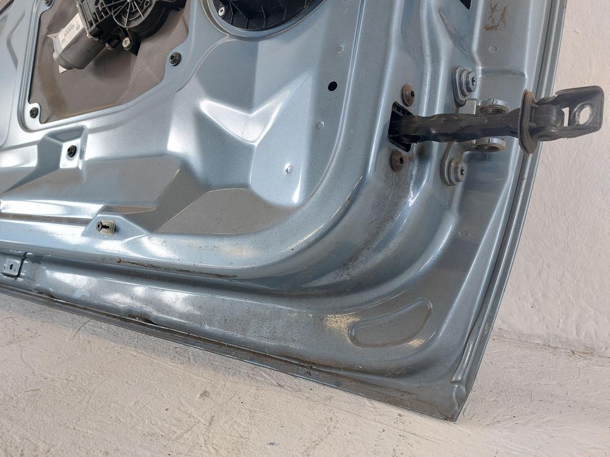 Skoda Fabia 2 5J Combi Fahrert&uuml;r T&uuml;r Rohbaut&uuml;r vorn links LF5X Satin Grey DELLE