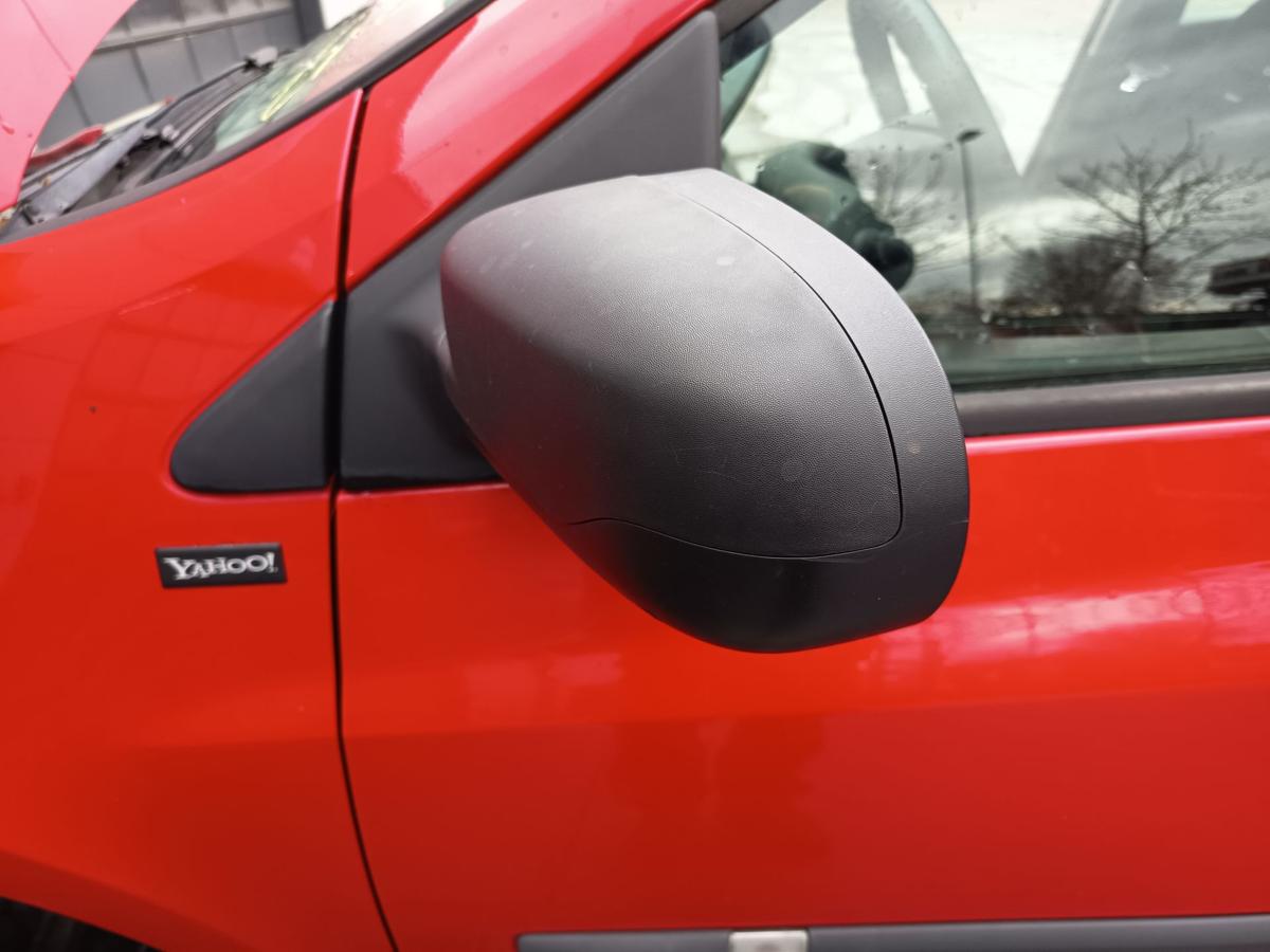 Renault Clio III original Aussenspiegel links manuell unlackiert Bj 2012