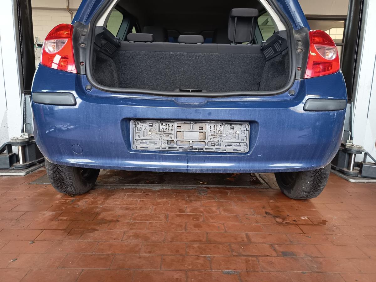Renault Clio III orig Sto&szlig;stange hinten Sto&szlig;f&auml;nger / vor Facelift bis 05/2009