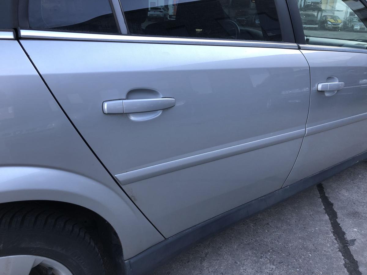 Opel Vectra C Caravan bis05 T&uuml;r hinten rechts Fondt&uuml;r 2AU Starsilber III