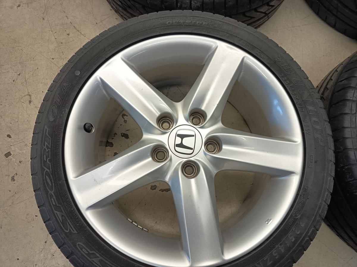 Honda Civic orig Satz Alufelgen 7x17 ET 55 SMR770A HL4327 Bj 2008