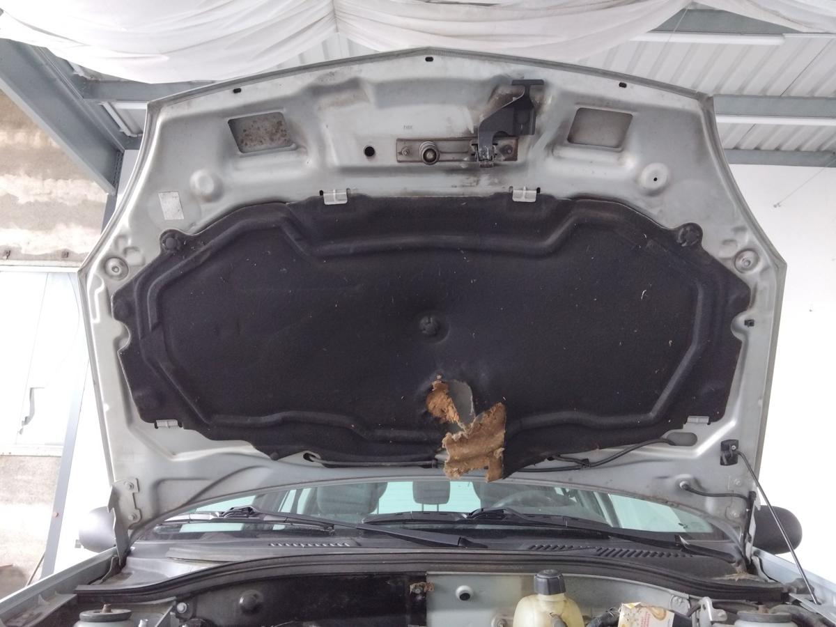 Renault Clio 2 Facelift Motorhaube Deckel vorn MV632 Gris Boreal BJ2004