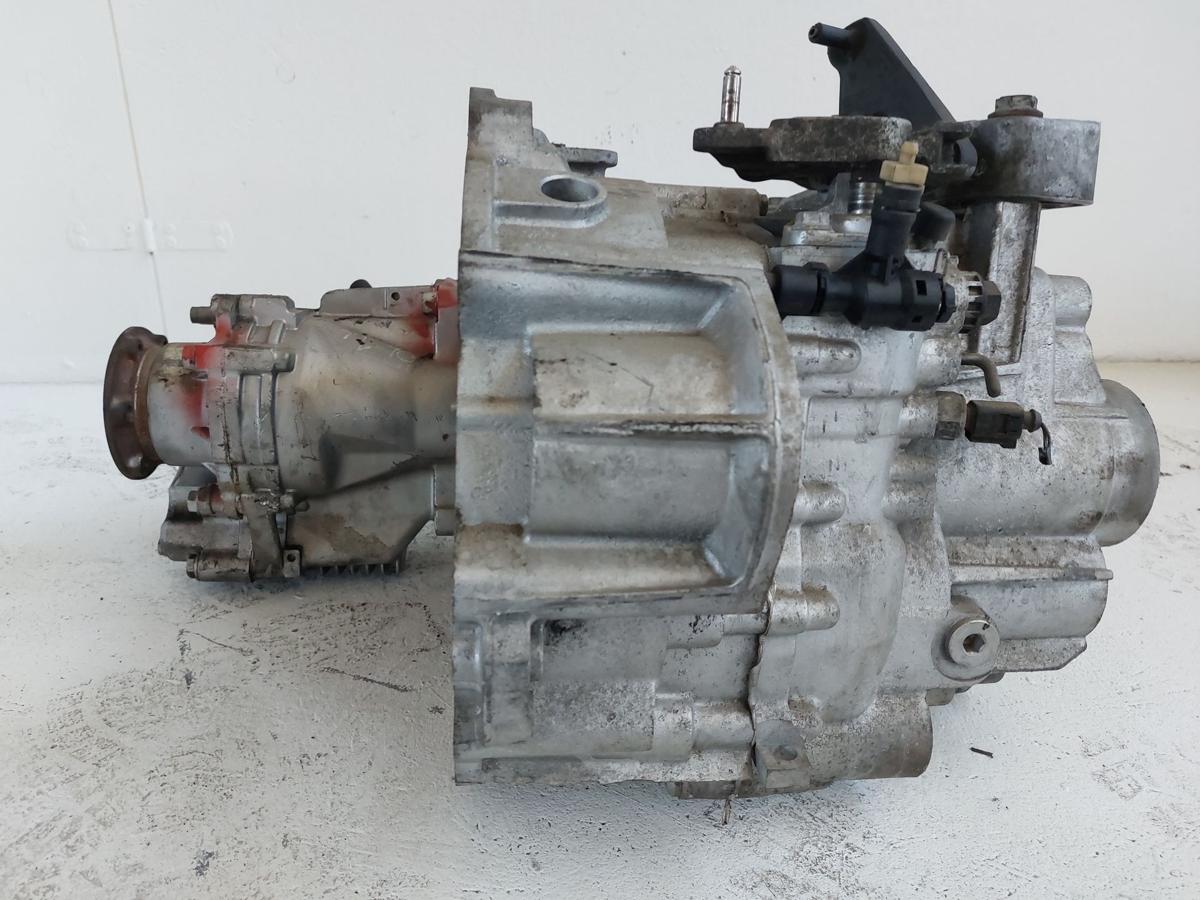 Skoda Yeti 5L Schaltgetriebe Getriebe 6 Gang NFQ mit Verteilergetriebe Allrad