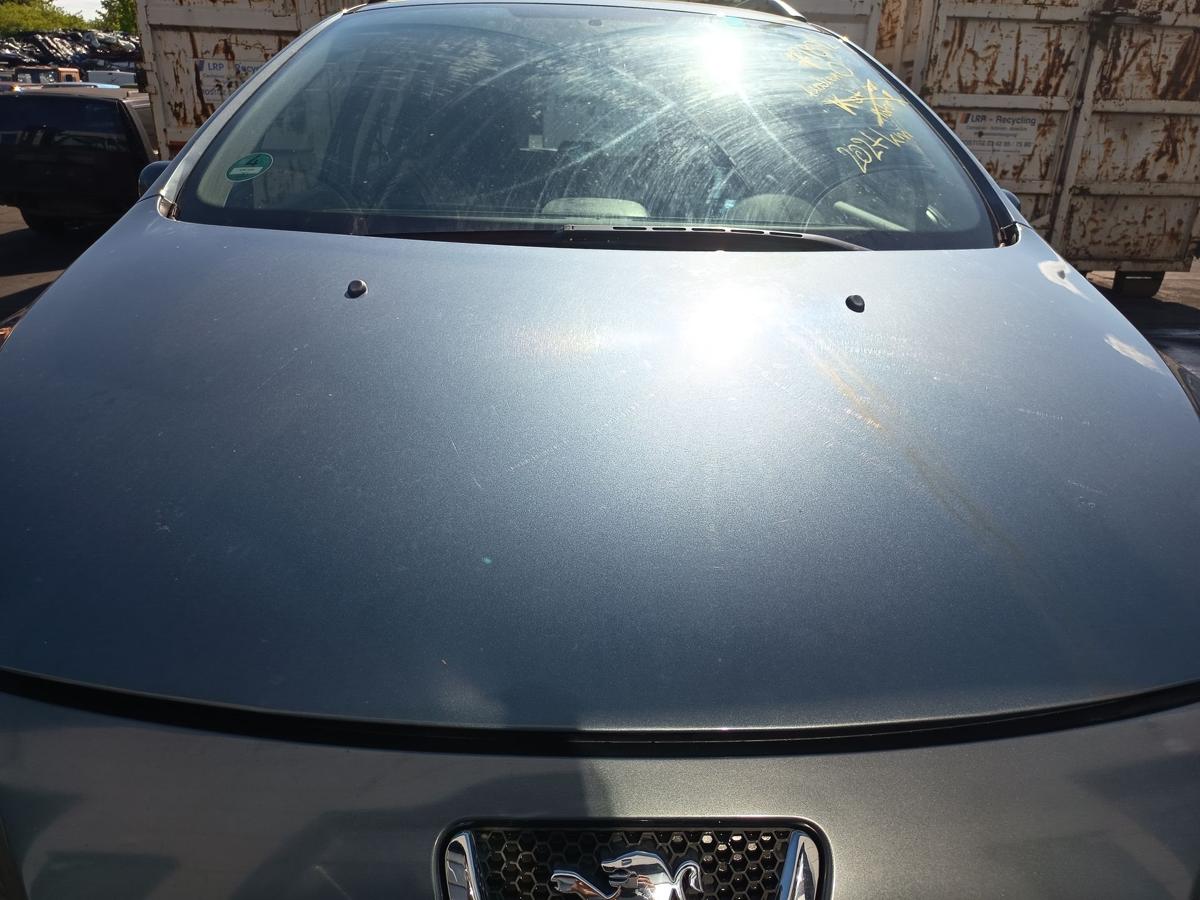 Peugeot 307 original Motorhaube Klappe Deckel vorn Front EZW Eisengrau Bj 2006