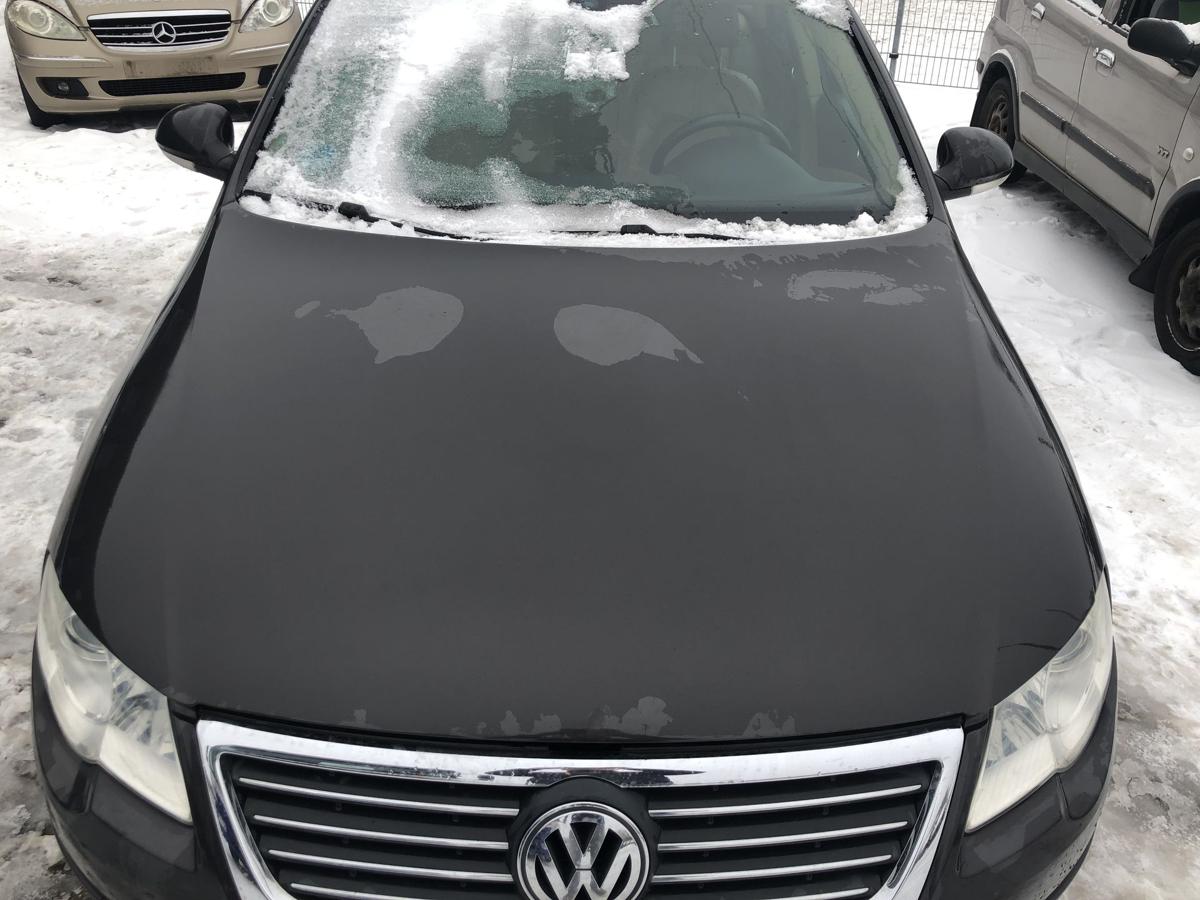 VW Passat 3C Variant Motorhaube Klappe Bonnet Deckel vorn LC8Z Moccabrown