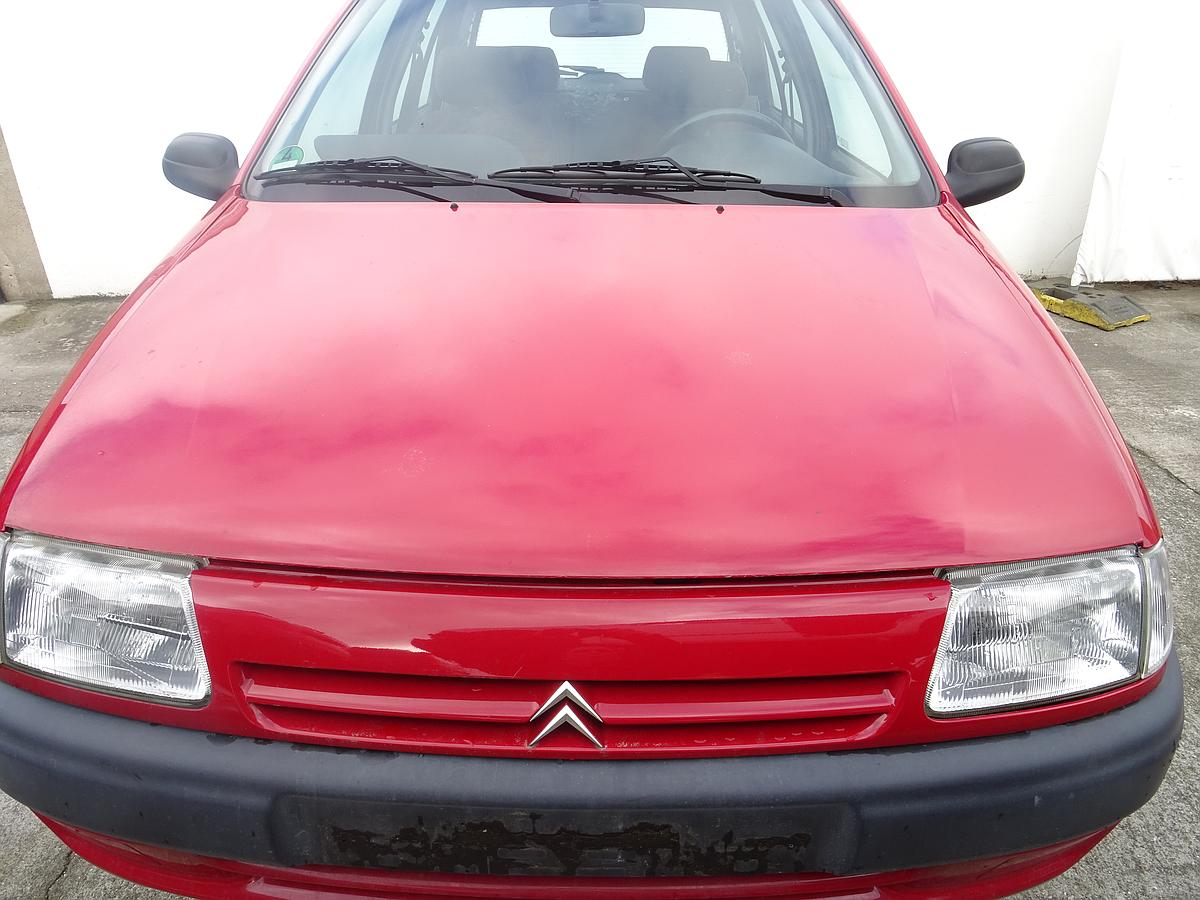 Citroen Saxo original Motorhaube Rot