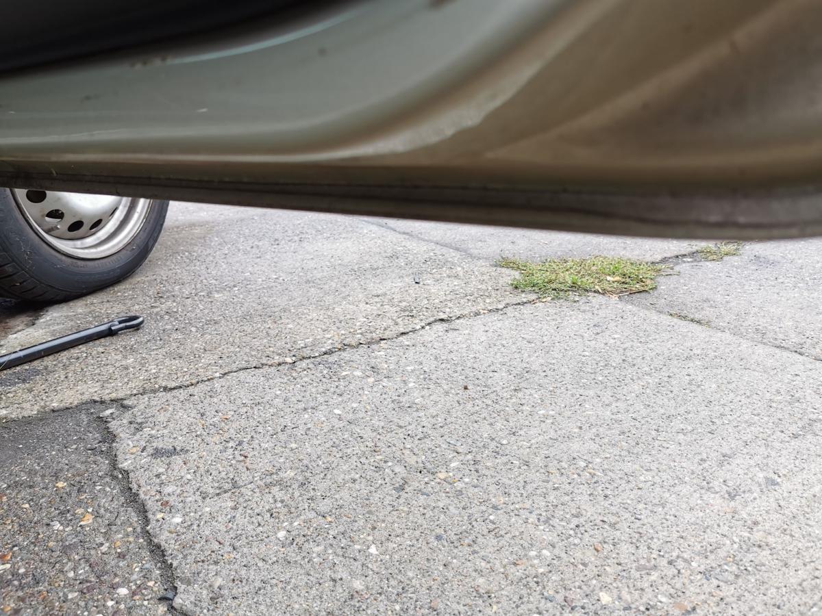 Renault Clio III Fahrertür Tür Autotür Rohbau vorn rechts 3trg TED11 BeigePepper