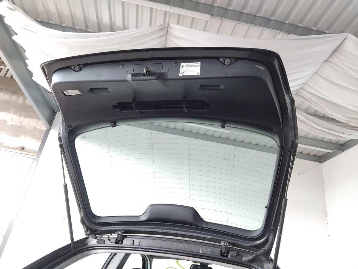 BMW 3er E46 Compact Heckklappe 475 Blacksapphiremetallic mit Heckscheibe BJ2002