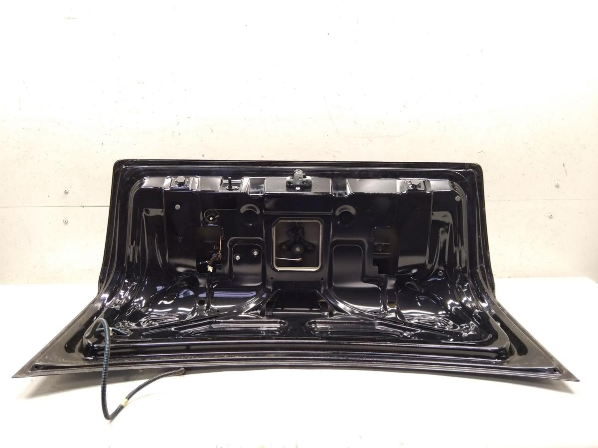 Opel Astra G Coupe Heckklappe original Z280-Kohlenstoffschwarz Bj.2000