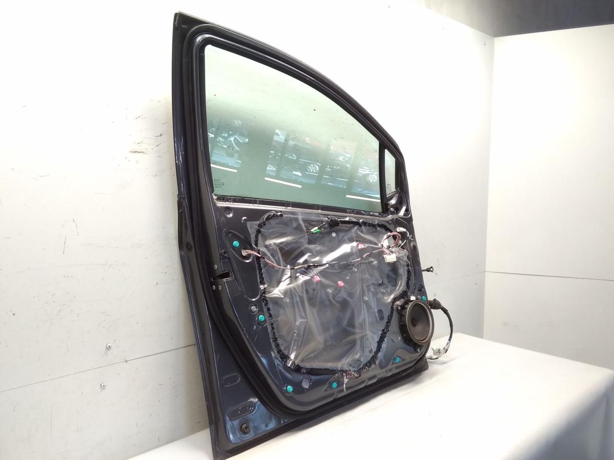 Toyota Yaris 2 Tür vorn links Fahrertür 5-Türer dunkelgraumetallic 1G3 Bj.2008