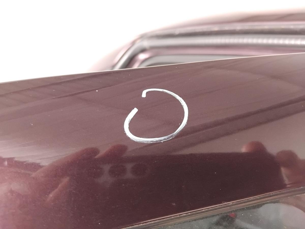 Opel Vectra A original Tür hinten rechts 4-türig Limousine BJ1994