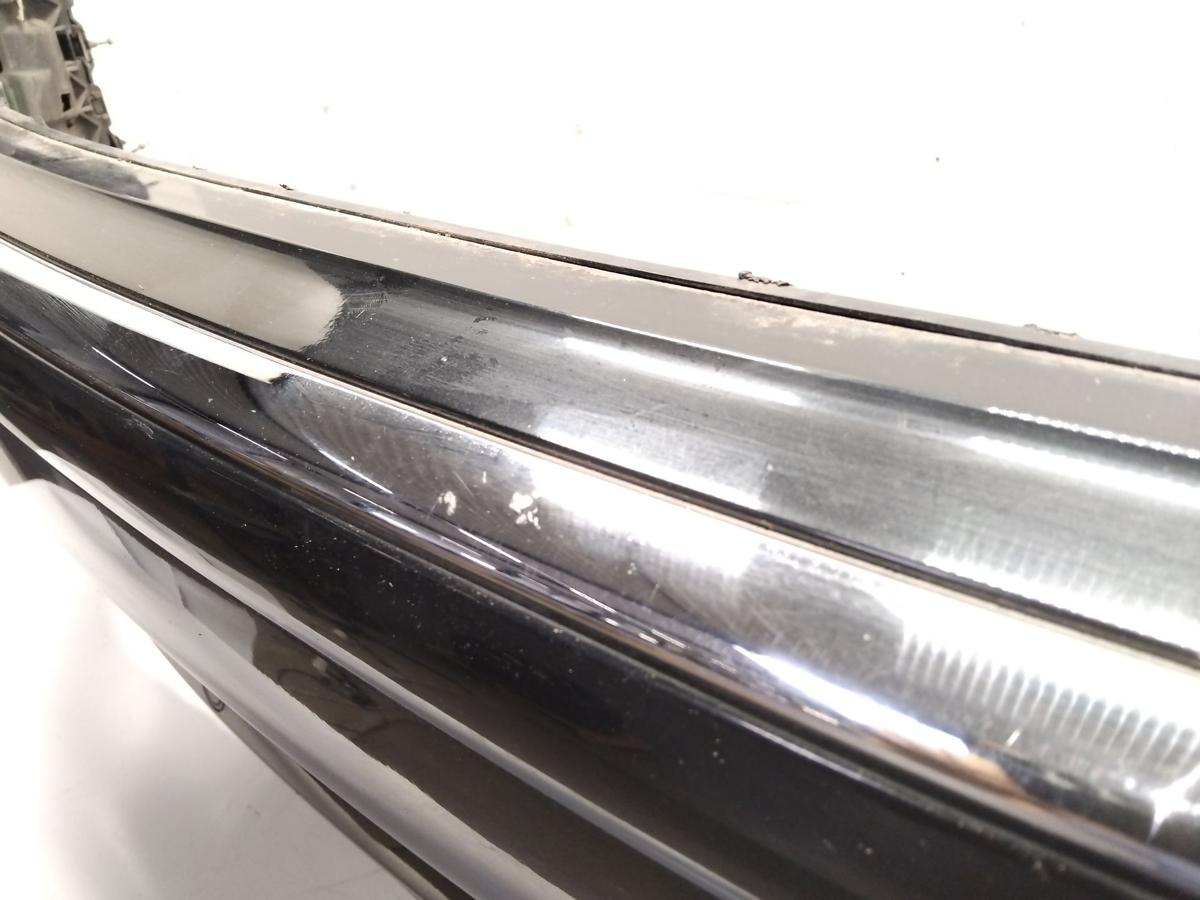 Audi A8 D3 4E orig Stossf&auml;nger Sto&szlig;stange hinten PDC BJ2007 LZ9Y phantomschwarz