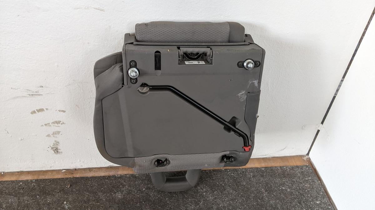 Audi A2 8Z Einzelsitz Sitz hinten links Stoff