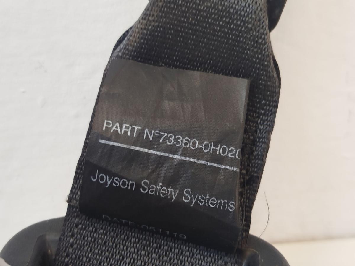 Citroen C1 Typ PS Sicherheitsgurt hinten rechts Gurt Anschnallgurt OEM