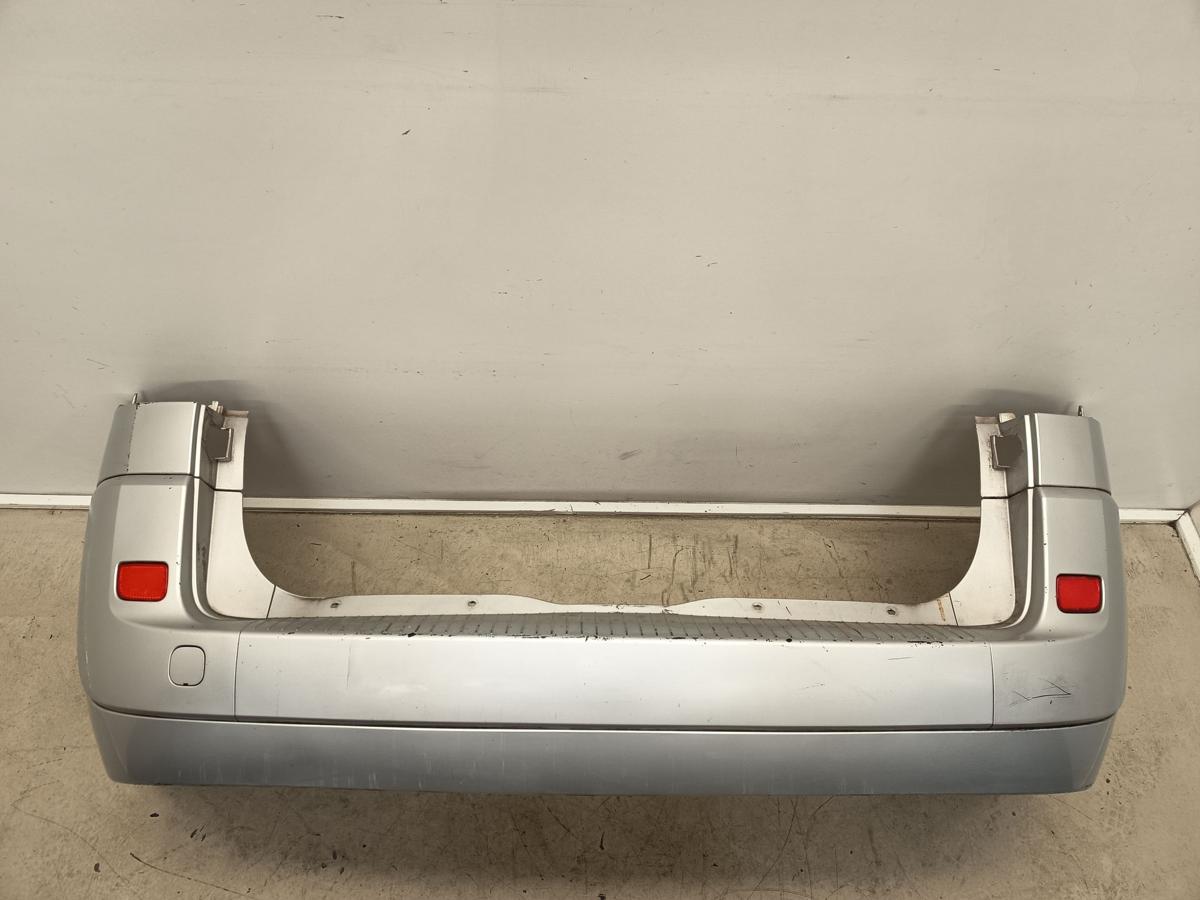 Renault Grand Scenic II 2 orig Stoßstange hinten Stoßfänger TED69 Silber Bj 07