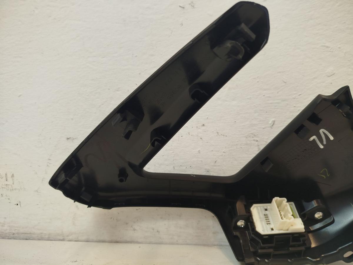 Nissan Qashqai J11 Schalter Spiegelverstellung mit Anklappfunktion Blende