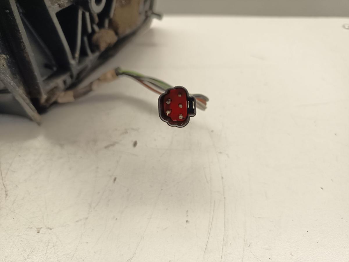 Ford Focus MK1 orig Au&szlig;enspiegel links elektr Metropolis-Blau Metallic Bj 2002