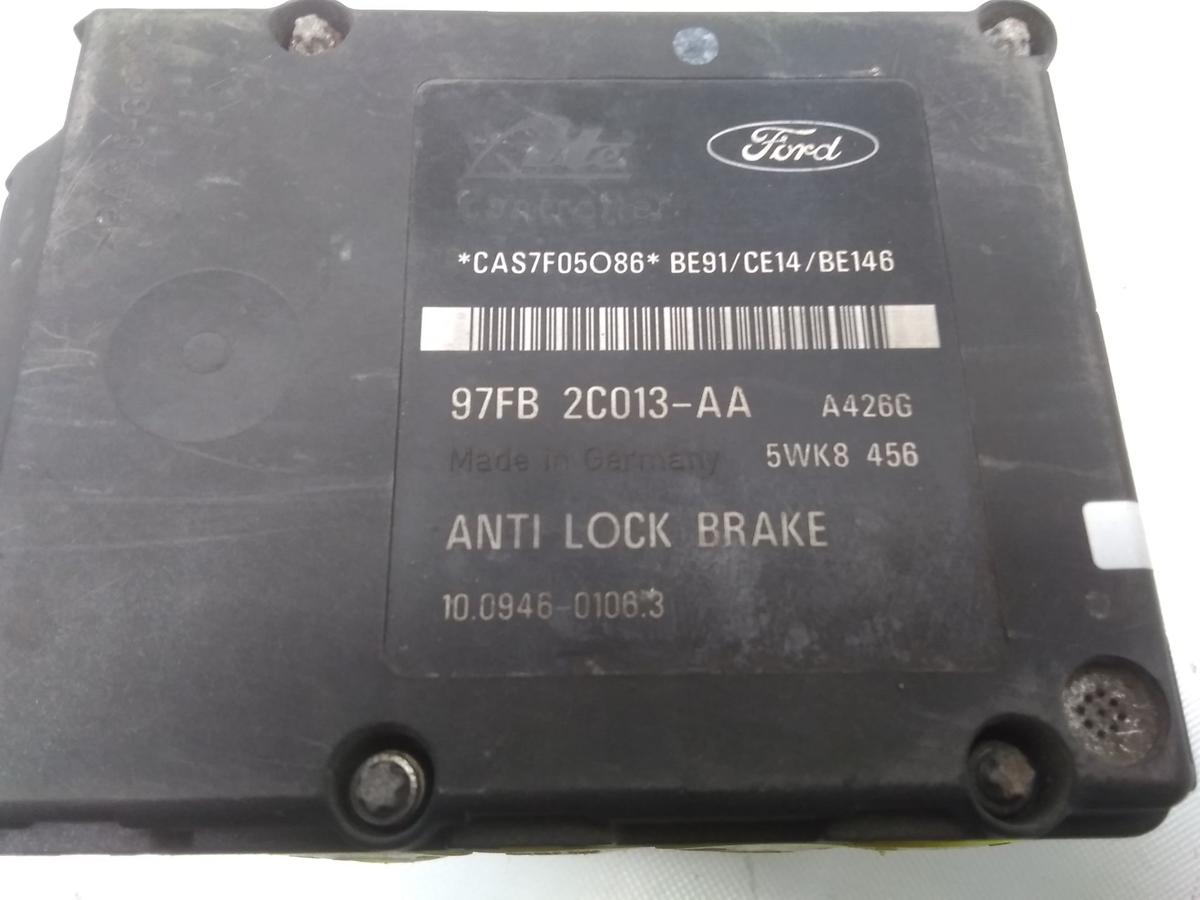 Ford Ka RBT ABS Block Hydroaggregat 97FB2M110AB BJ1997