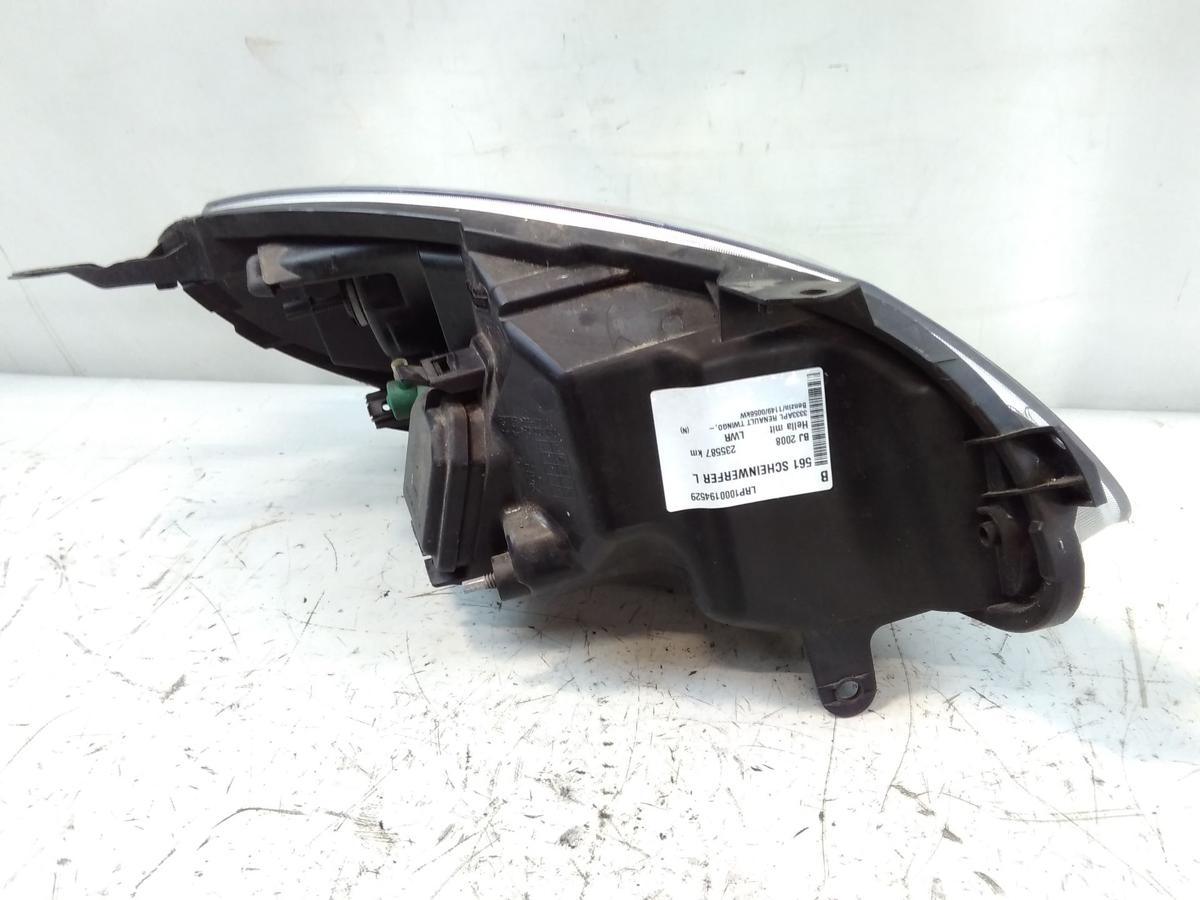 Renault Twingo 2 original Scheinwerfer links Hella mit LWR Bj.2008