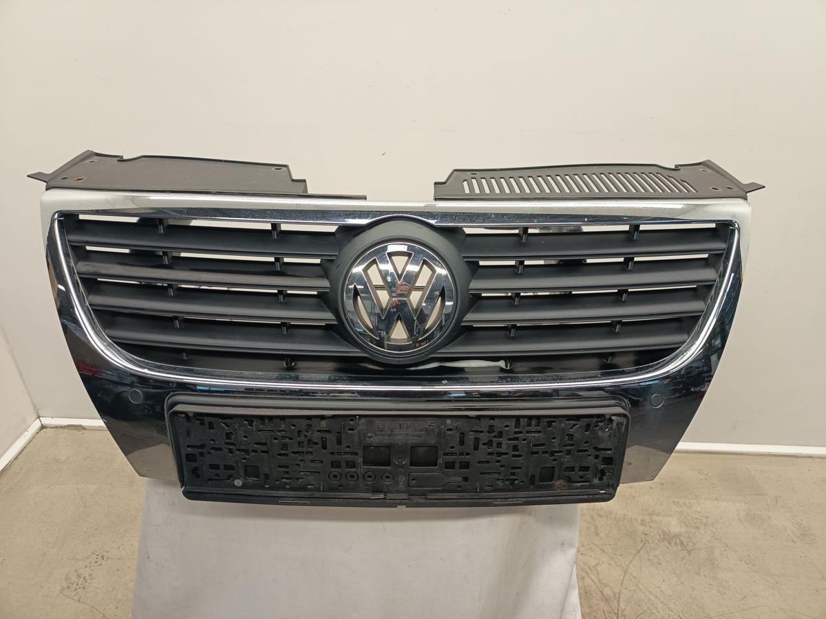 VW Passat 3C Kombi orig Kühlergrill Grill Chrom mit Parksensoren BJ 2009