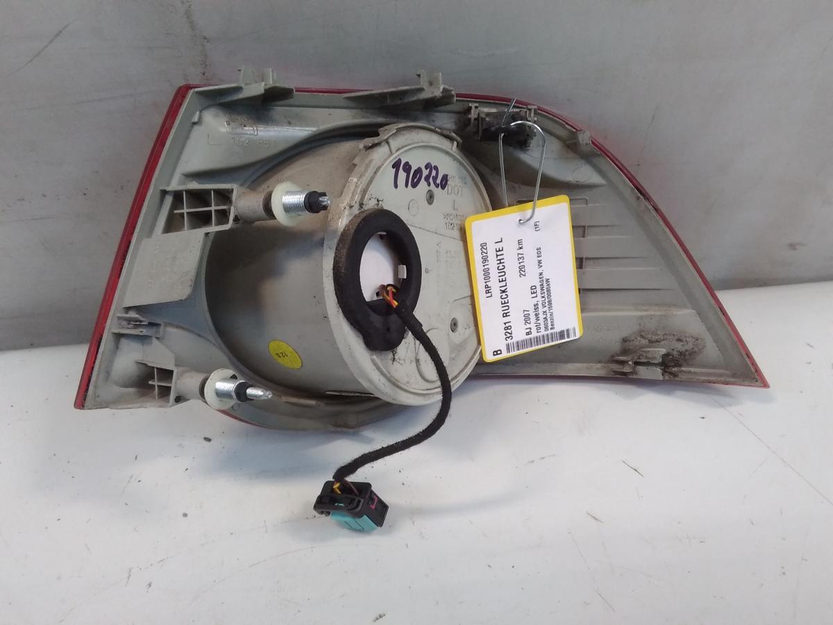 VW Eos original R&uuml;ckleuchte Heckleuchte links au&szlig;en LED BJ2007