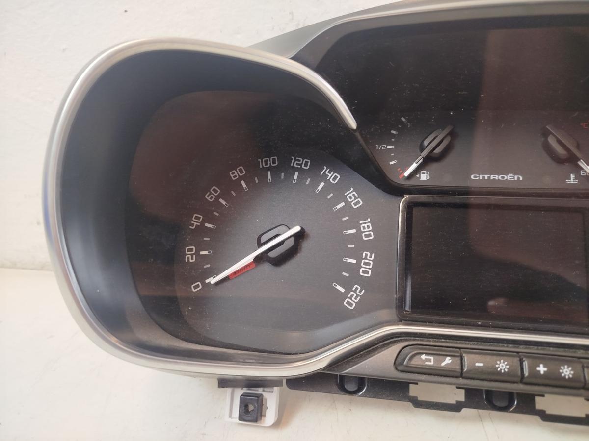 Citroen C3 III SX ab17 Kombiinstrument Tacho 1.2 Benzin 60kw Cockpit OEM