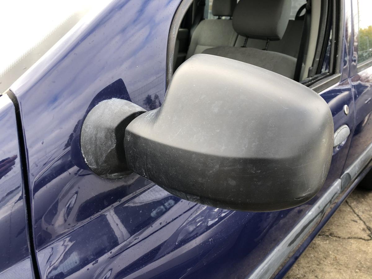 Dacia Logan MCV Außenspiegel links Rückspiegel unlackiert Spiegel manuell