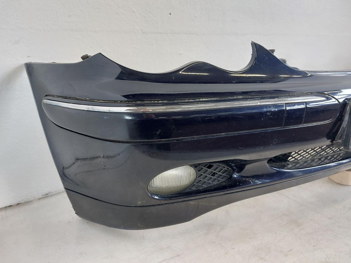 Mercedes C Klasse W203 Sto&szlig;f&auml;nger vorn Frontsch&uuml;rze Nebelscheinwerfer bis 04