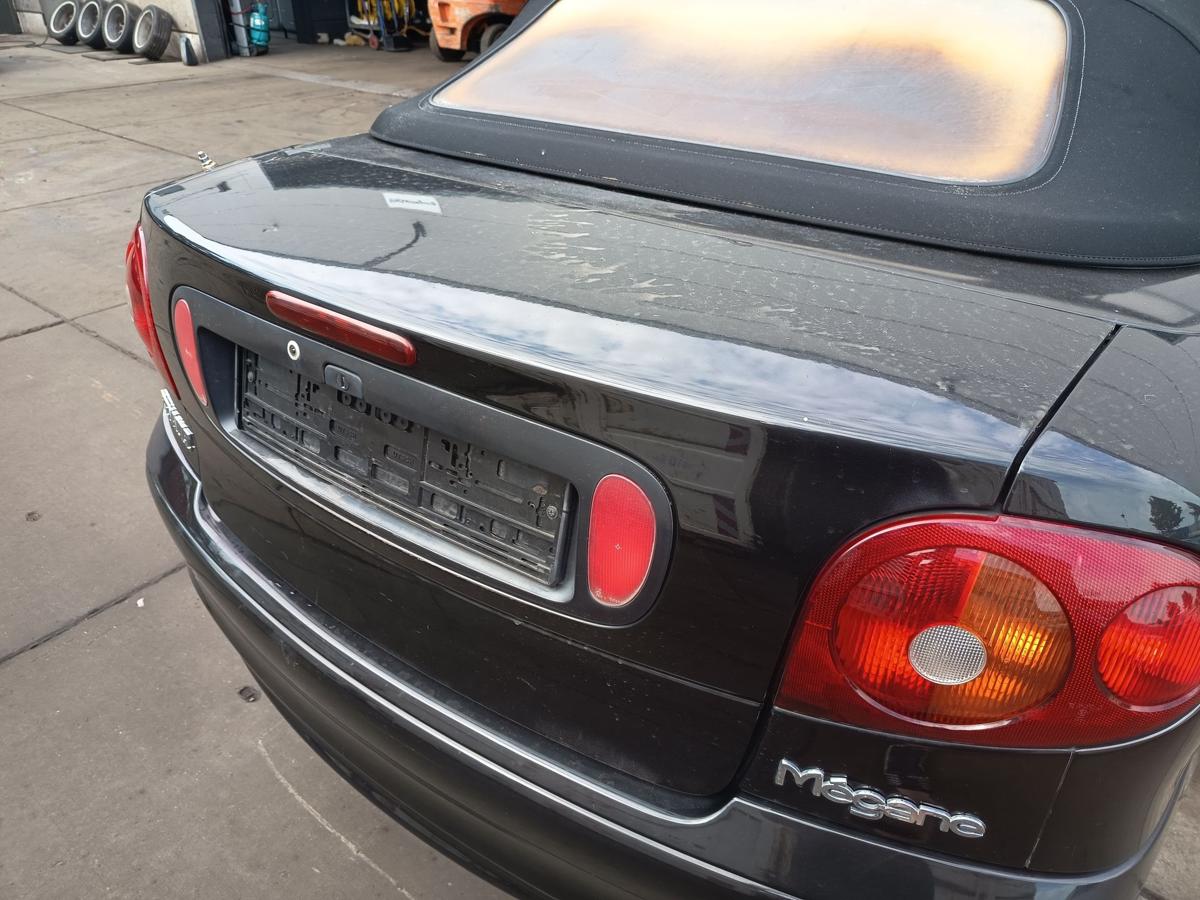 Renault Megane I Cabrio original Heckklappe MV676 Noire Nacre Bj 1999