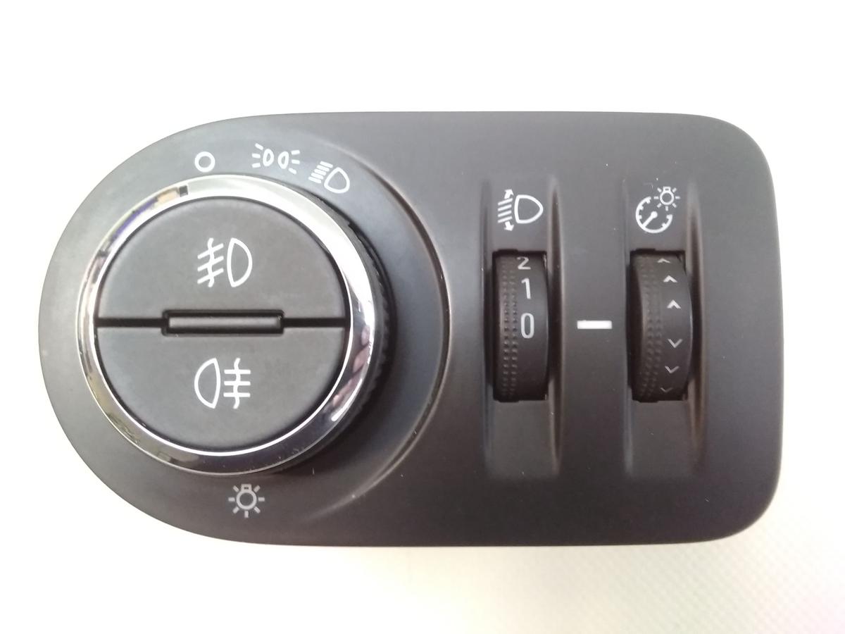 Opel Corsa E original Lichtschalter Schalter Beleuchtung Bj.2015