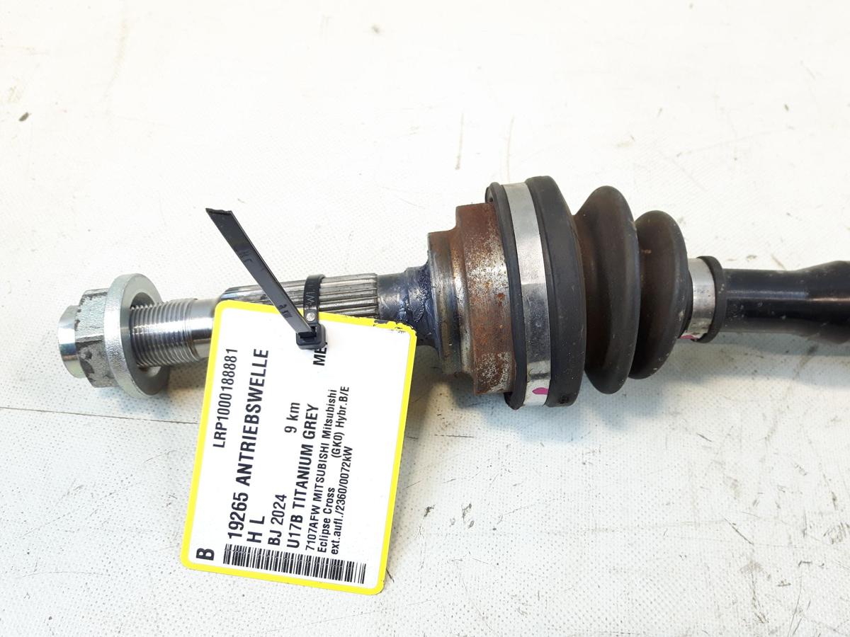 Mitsubishi Eclipse Cross original Welle Antriebswelle Gelenkwelle links hinten
